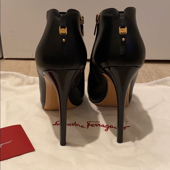 ferragamo booties